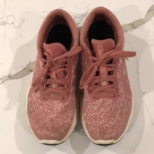 ASICS pink runners  size 8.5